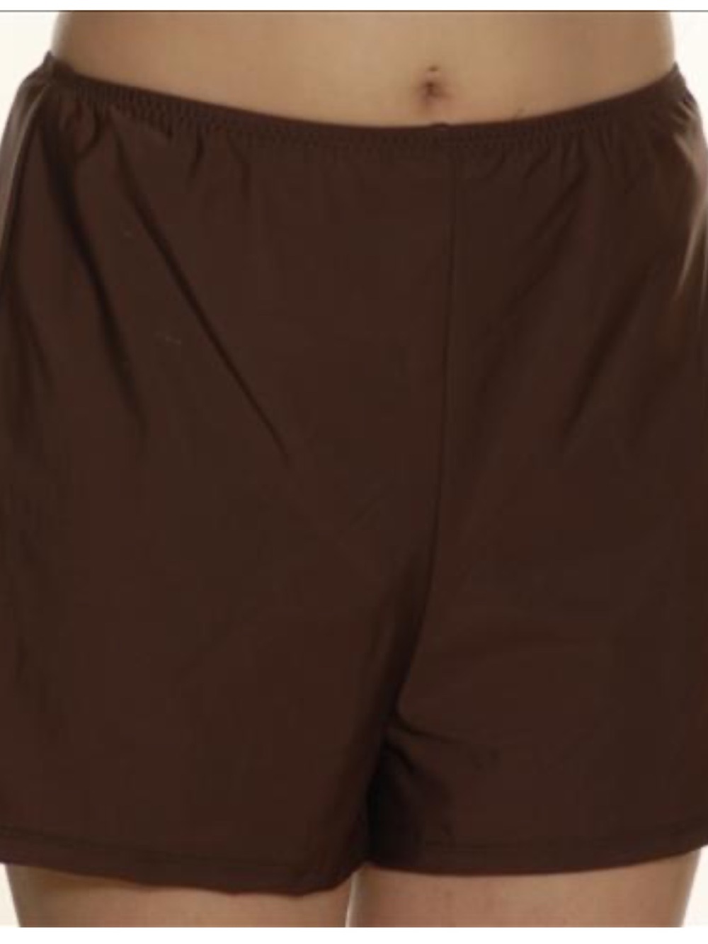 Christina Swim Shorts Brown